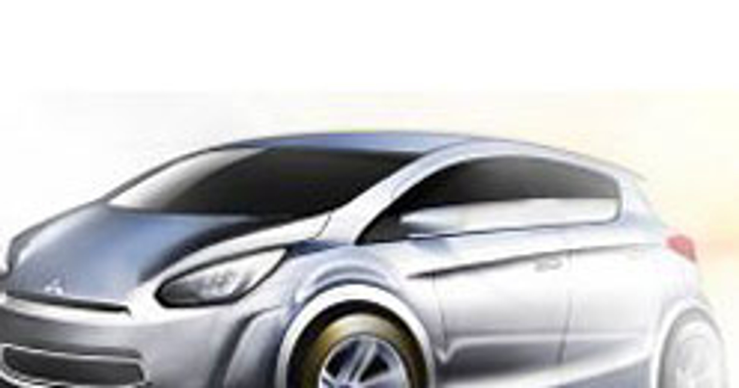 Nowy Mitsubishi Colt 2012 autem globalnym