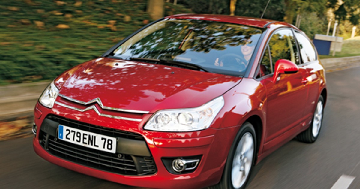 Citroen C4 - Francuz z sercem BMW