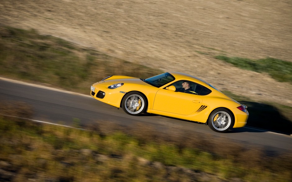 Samochód sportowy - Porsche Cayman