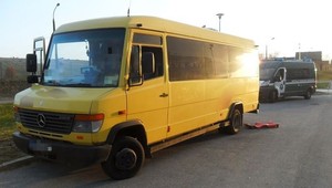 Bus wiozący pasażerów był jak tykająca bomba!