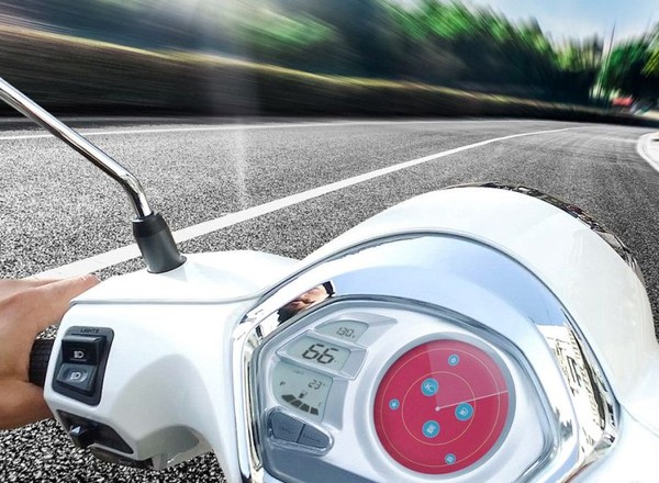 Kymco Noodoe – nowy wymiar komunikacji kierowca-skuter
