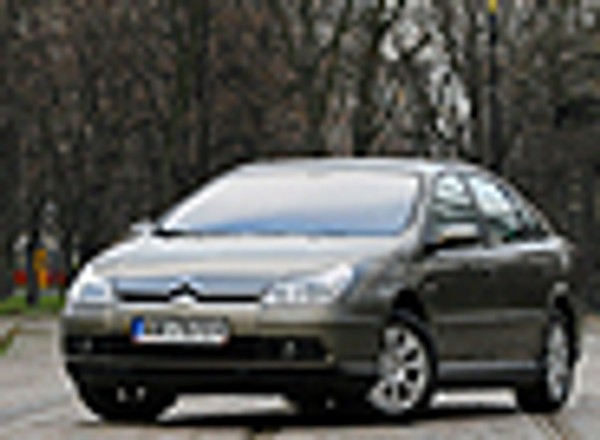 Citroën C5 - Nie dla niego miejski slalom