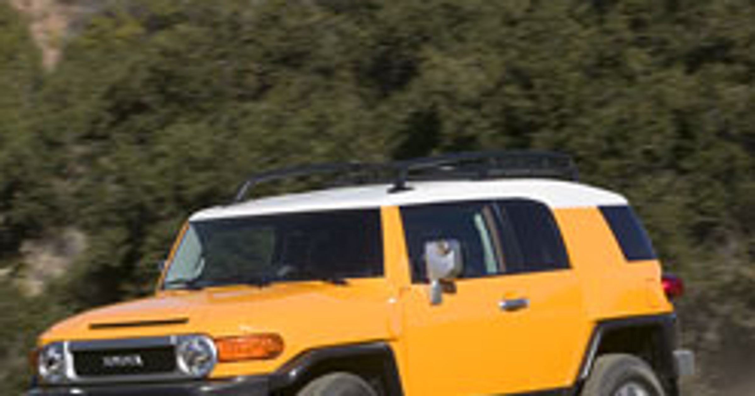 Toyota FJ Cruiser: zmodernizowany silnik dla modelu w stylu retro