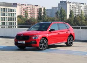 Przesiadłem się do nowego Kamiqa 1.5 TSI Monte Carlo. Nieco nudna Skoda stała się fajna