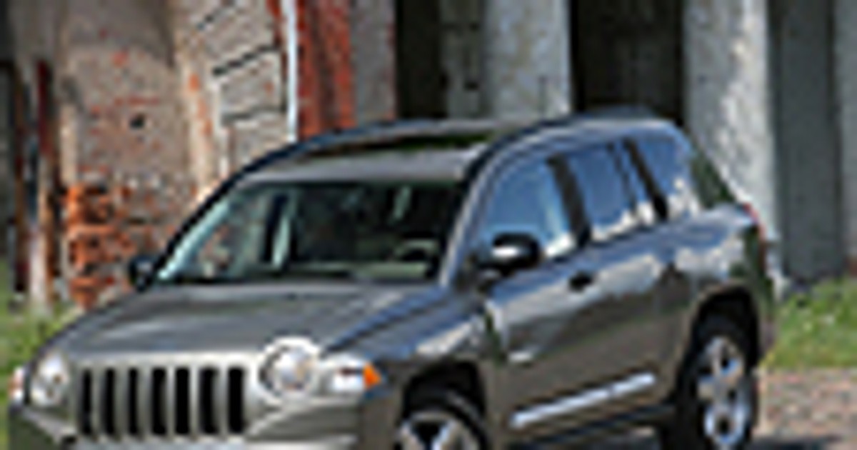 Jeep Compass - SUV na nowym terytorium