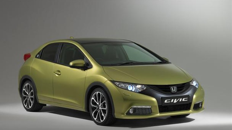 Frankfurt 2011: nowa Honda Civic już bez tajemnic