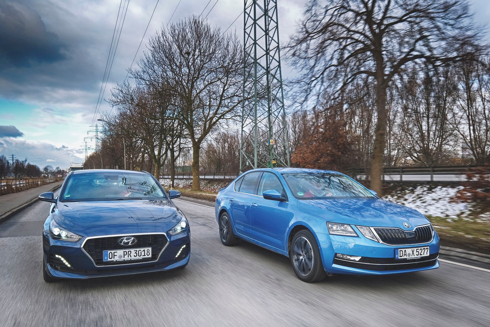 Hyundai i30 Fastback vs Skoda Octavia - liftback czyli, sposób na praktyczne nadwozie