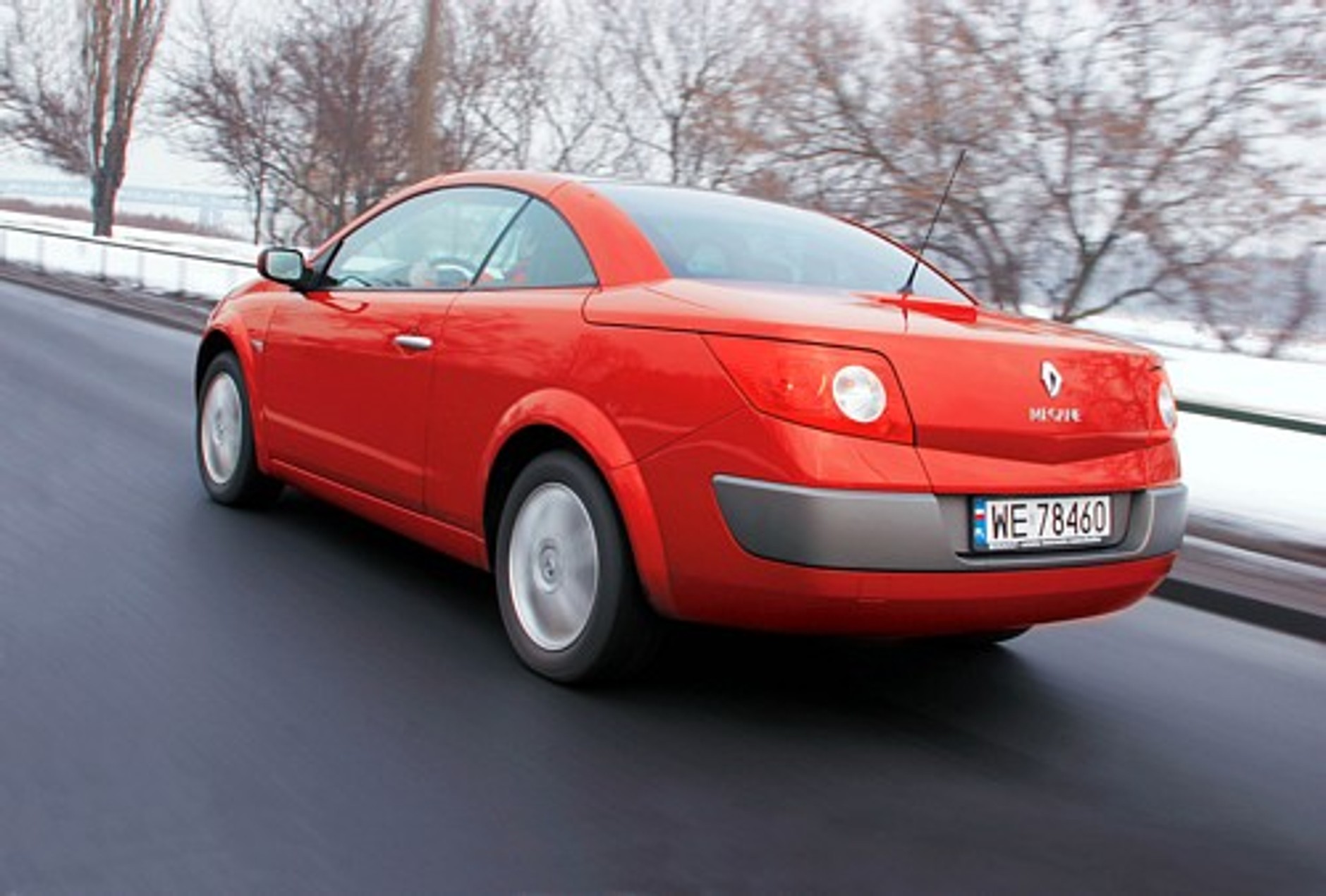 Meganka o dwóch twarzach