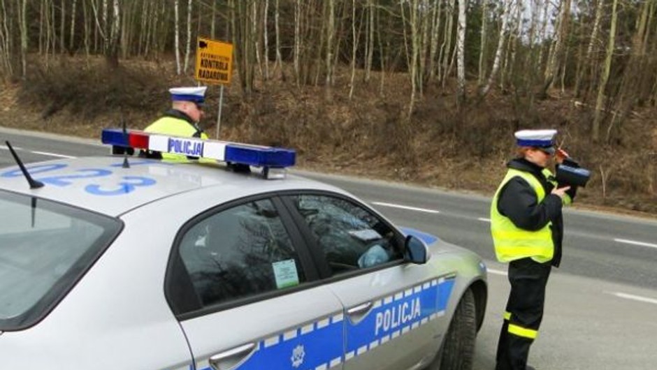Policja - kontrola drogowa
