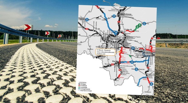 Jest ZRID dla kolejnego odcinka drogi ekspresowej S1