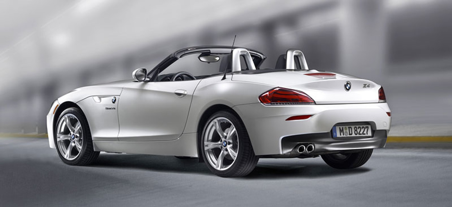 BMW Z4 sDrive35is: więcej mocy i M pakiet zamiast Z4 M