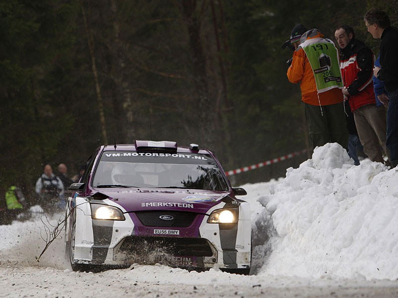 Rajd Szwecji 2008: fotogaleria Rallyworld©Willy Weyens