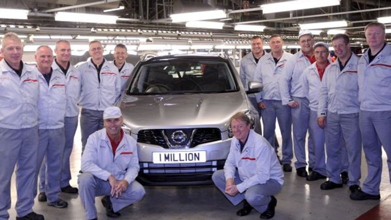 Nissan Qashqai nr 1000000