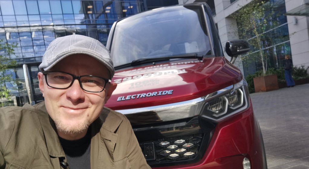Jeździłem Electroride Futuri 4 – dwuosobowym mikrosamochodem z napędem elektrycznym