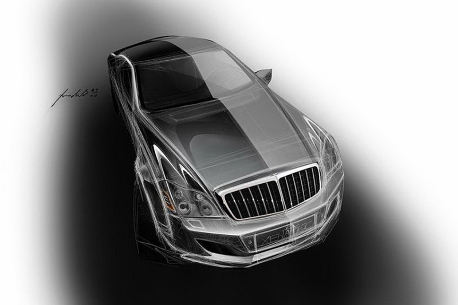 Maybach 57S w wersji coupé za 2,7 miliona złotych