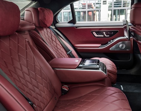 Mercedes kalsy S