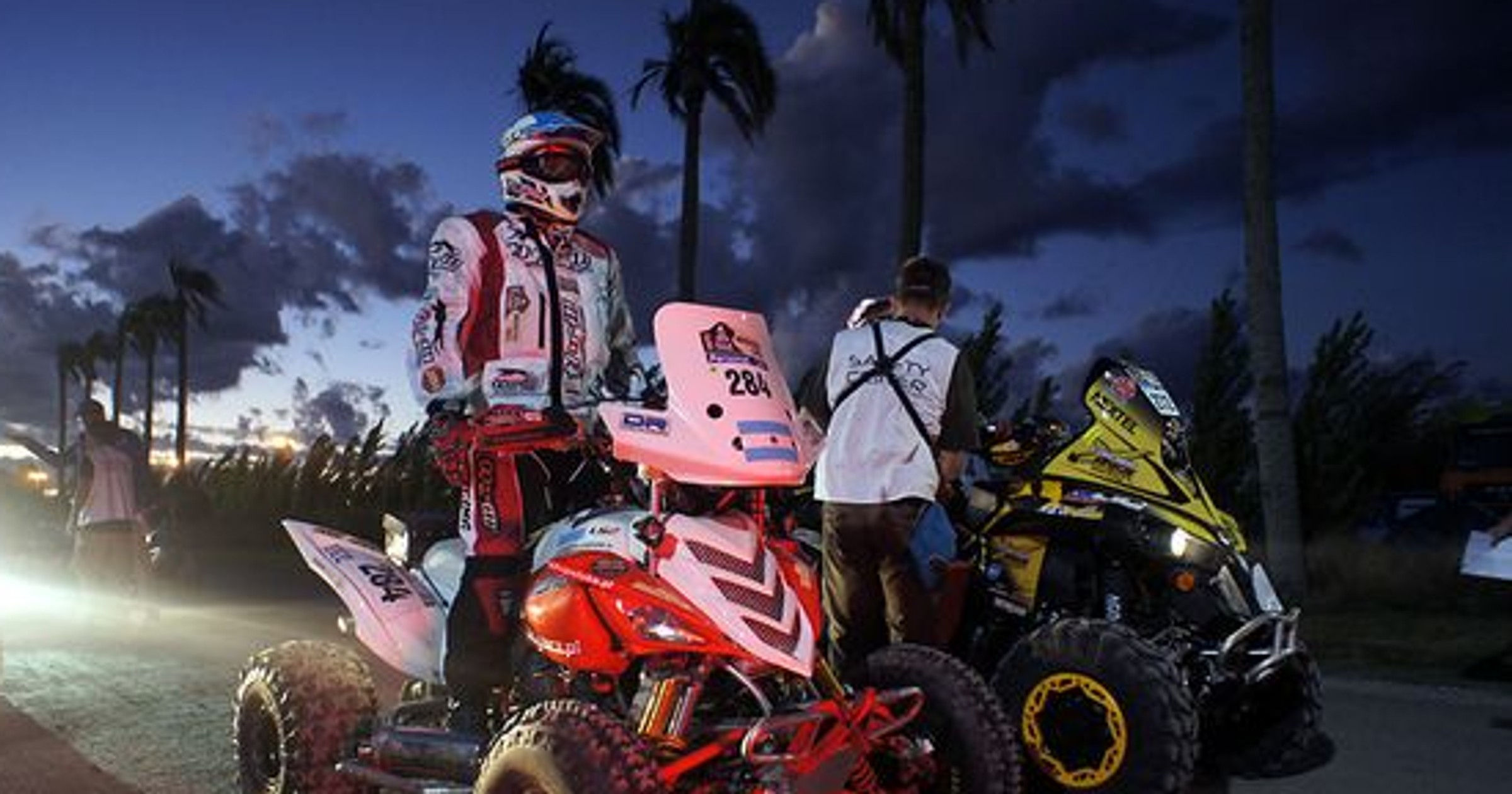 Bądź na bieżąco z Rajdem Dakar 2012