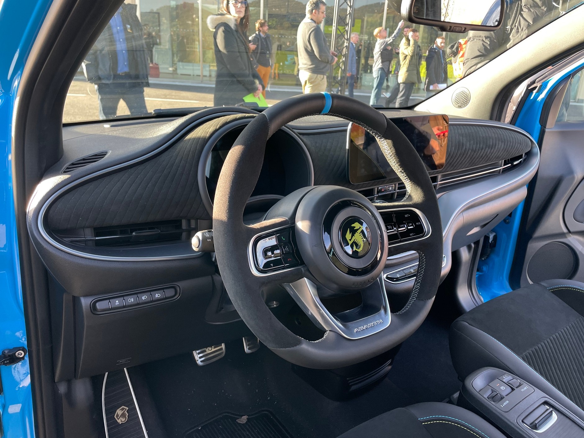 Premiera Abartha 500e w Turynie