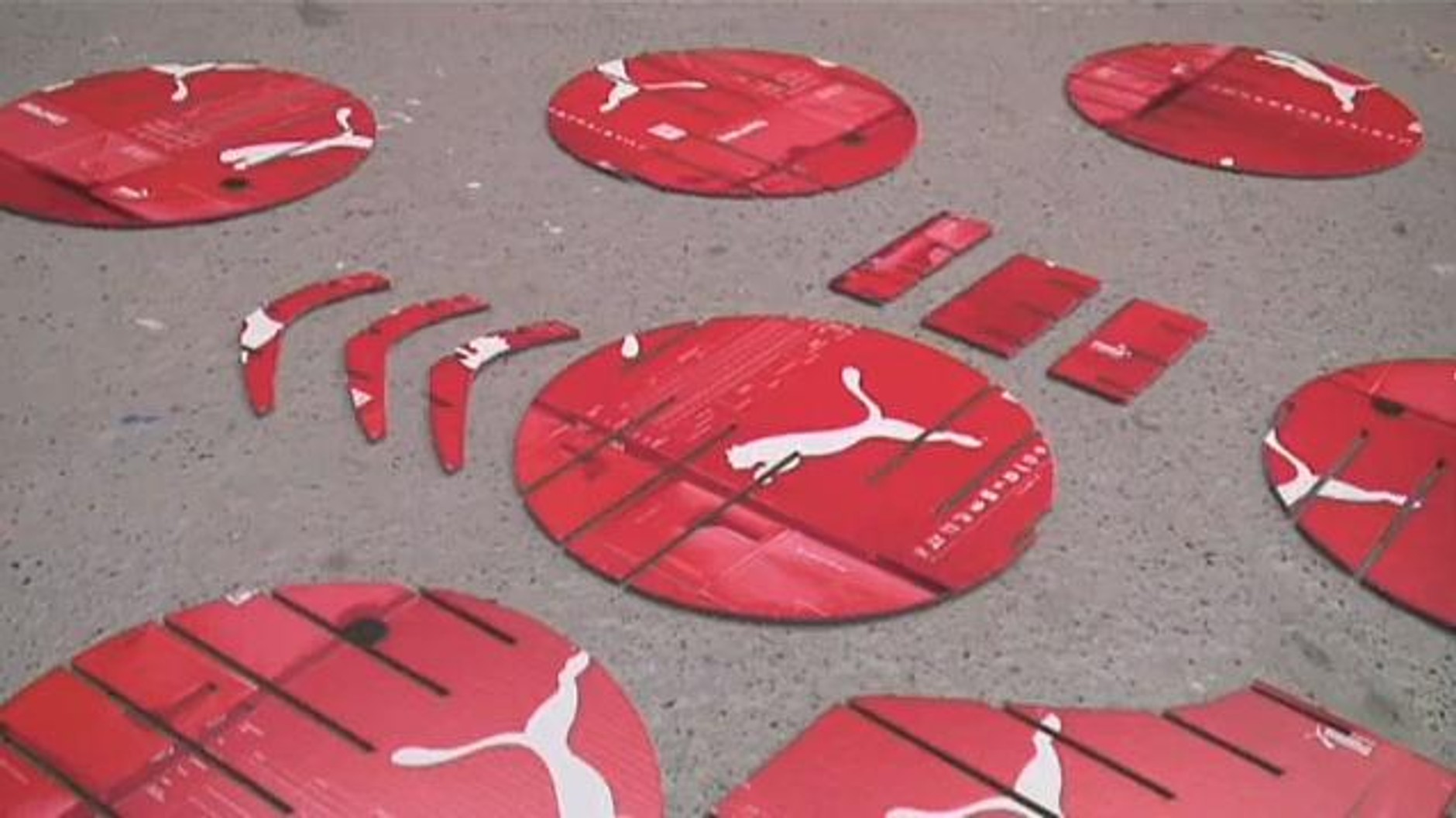 Puma zrobiła bolid F1 z pudełek od butów. Nie wierzysz?