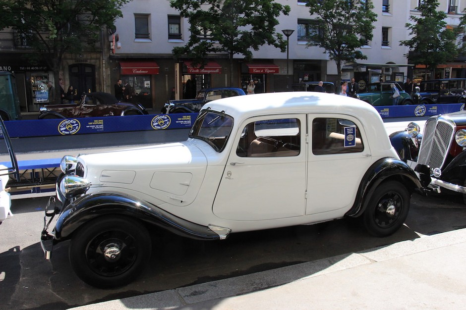 100 lat Citroena