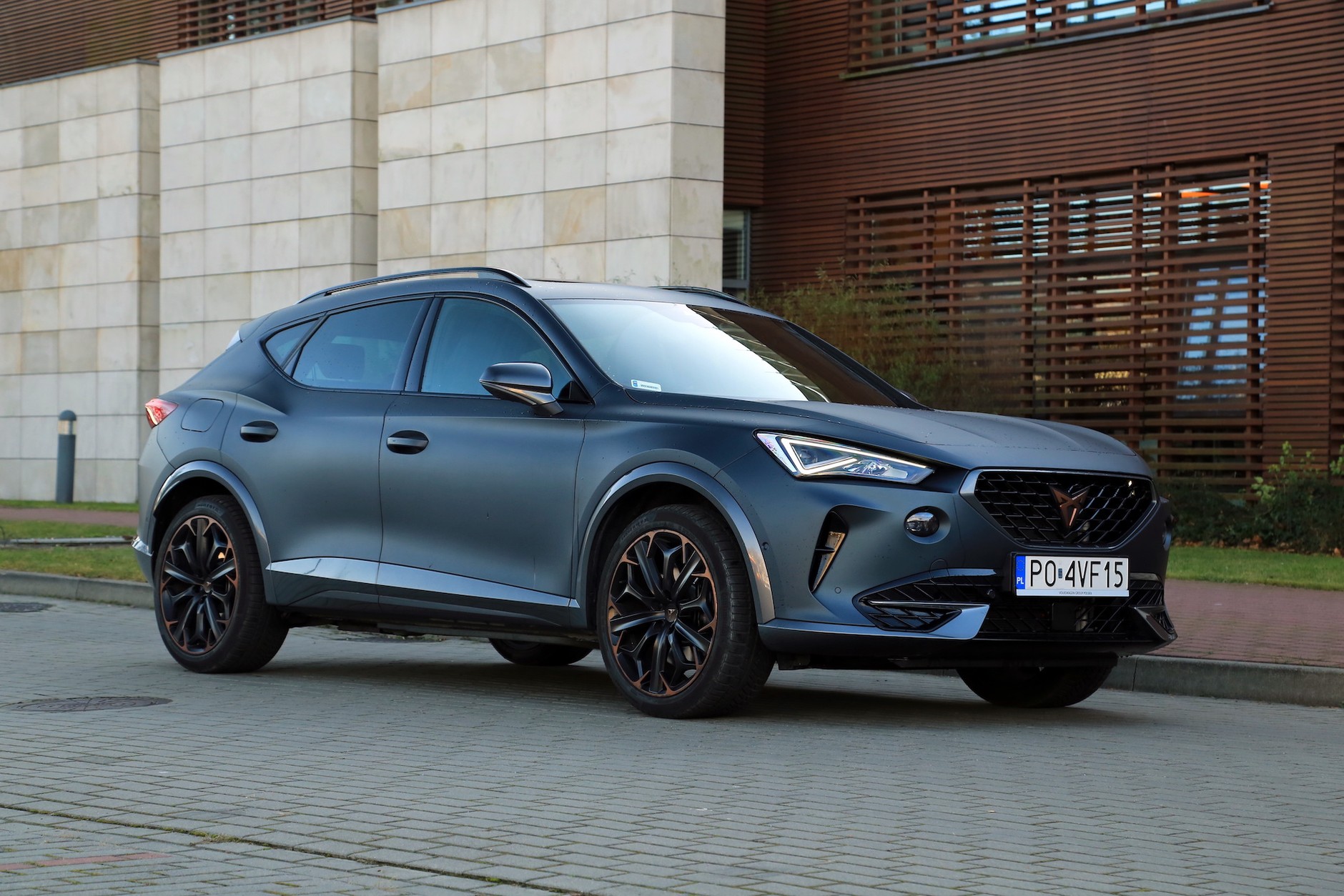 Cupra Formentor VZ 1.4 e-Hybrid (2021 r., 1. generacja)