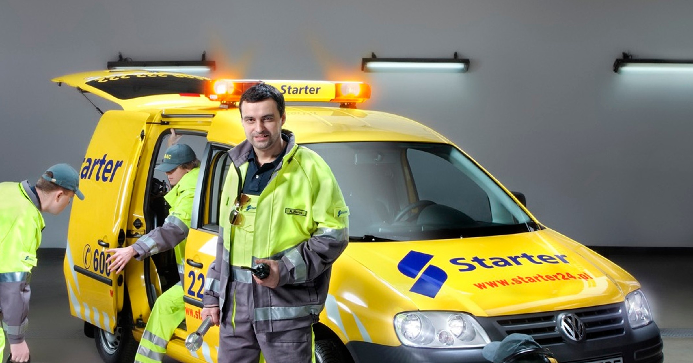 Kto naprawi Ci samochód na drodze?