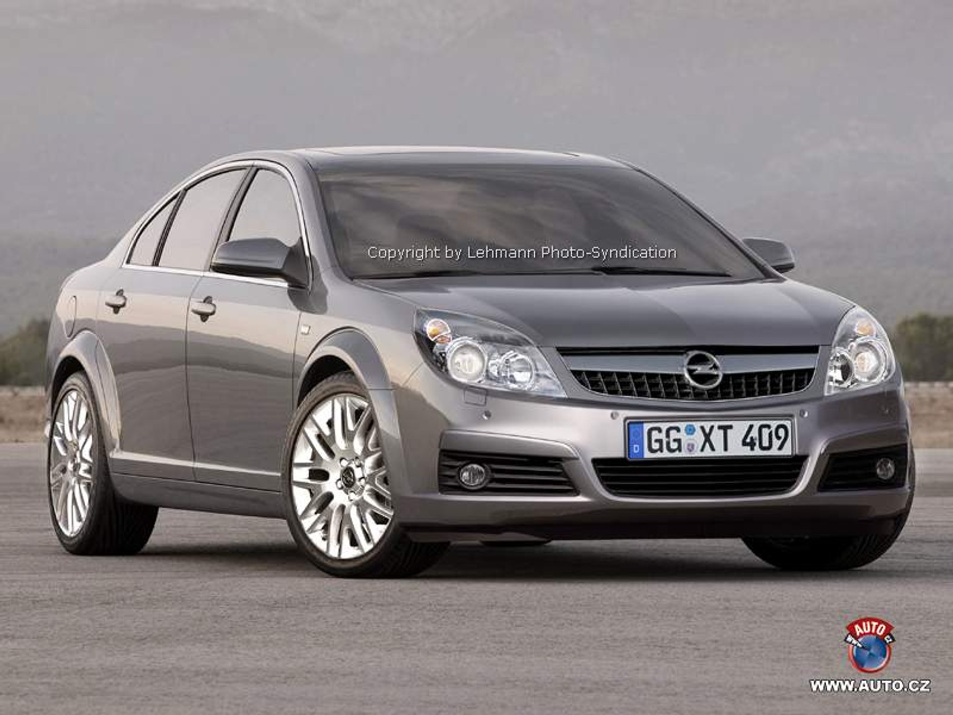 Następca Opla Vectry z nową nazwą