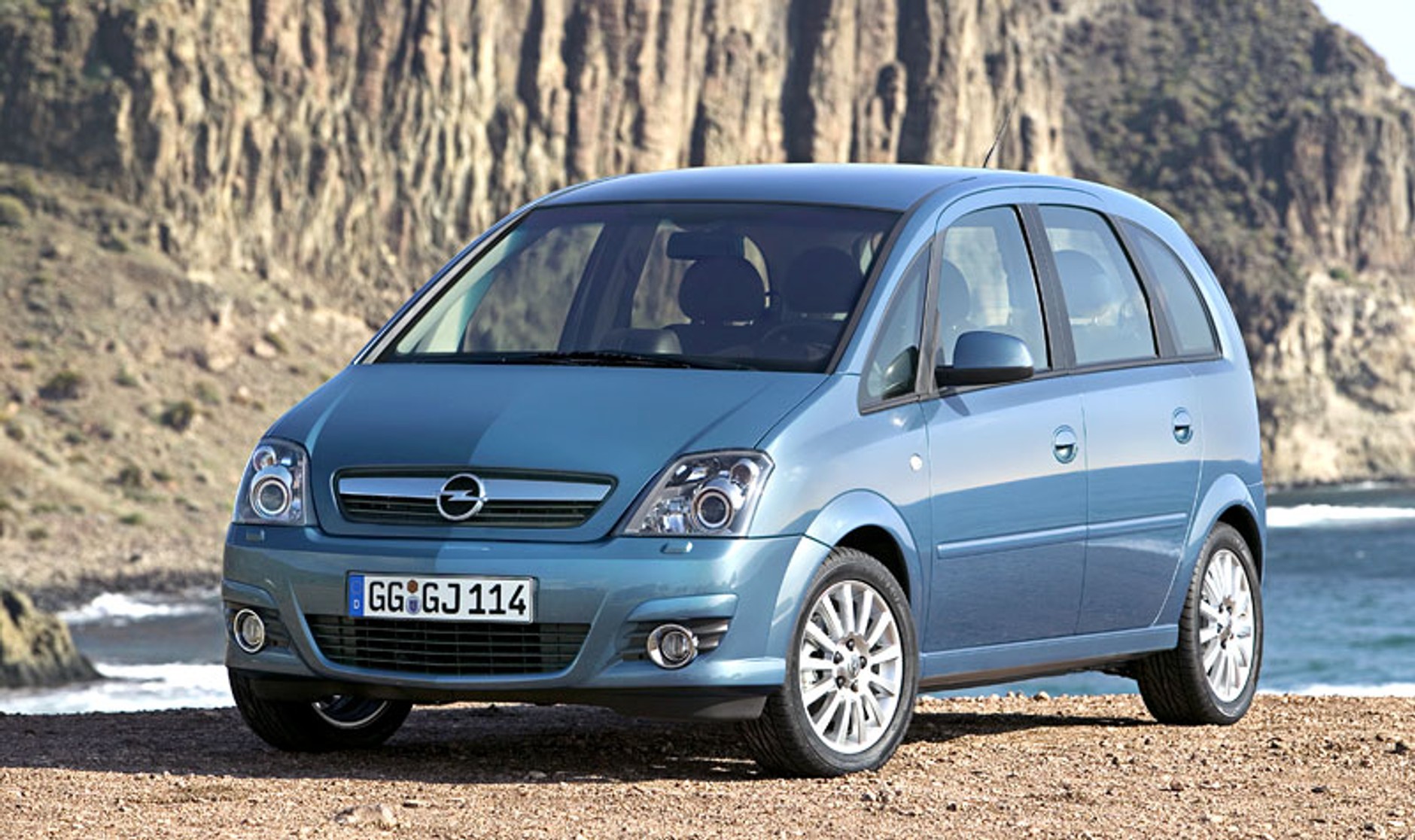 Opel Meriva: 1.000.000 z Saragossy