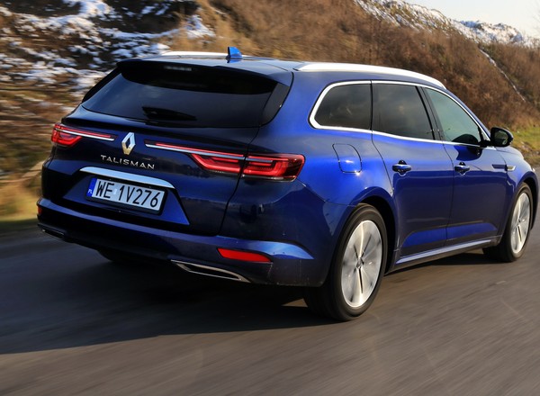 Renault Talisman Grandtour TCe 160 - kombi XL, silnik S