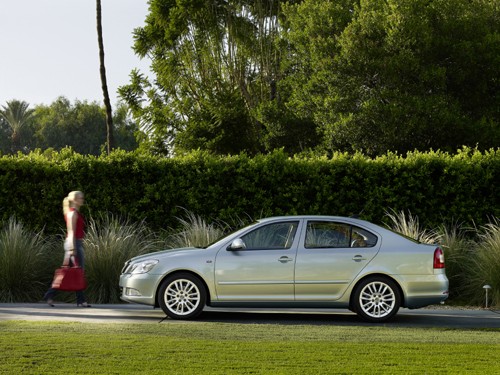 Skoda Octavia II 1.8 TSI - Zmiany widoczne są już na zewnątrz