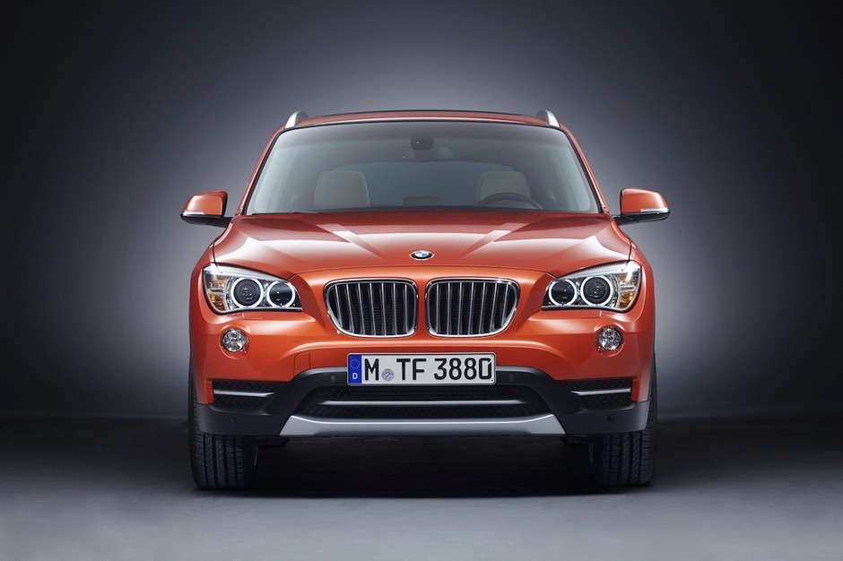 BMW X1: dla miłośników hamburgerów
