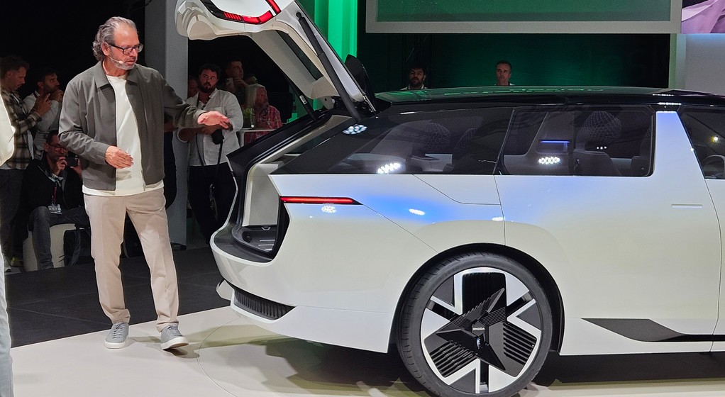 Skoda Vision O czyli nowa Octavia? To może być najładniejsze kombi na rynku