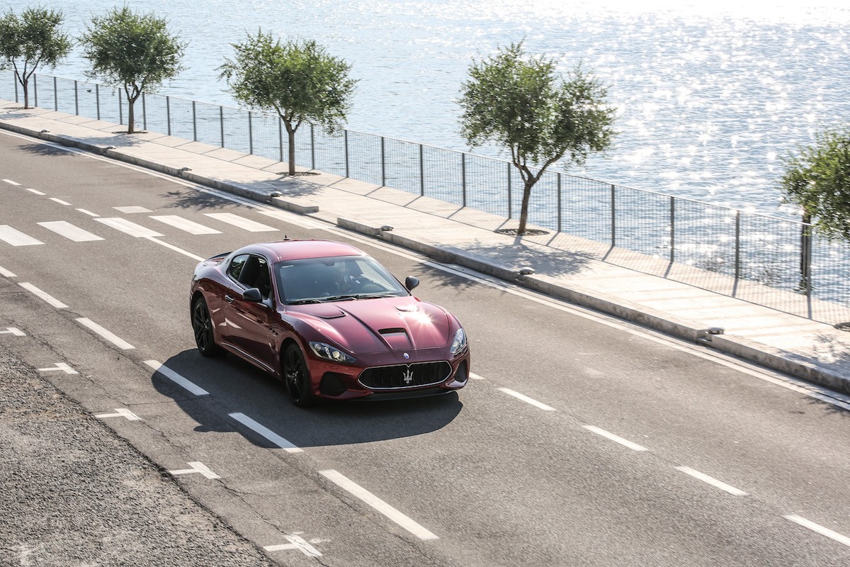 Maserati GranTurismo nawet dziś wygląda świeżo