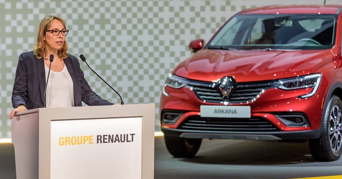 Clotilde Delbos, tymczasowa dyrektor generalna Renault