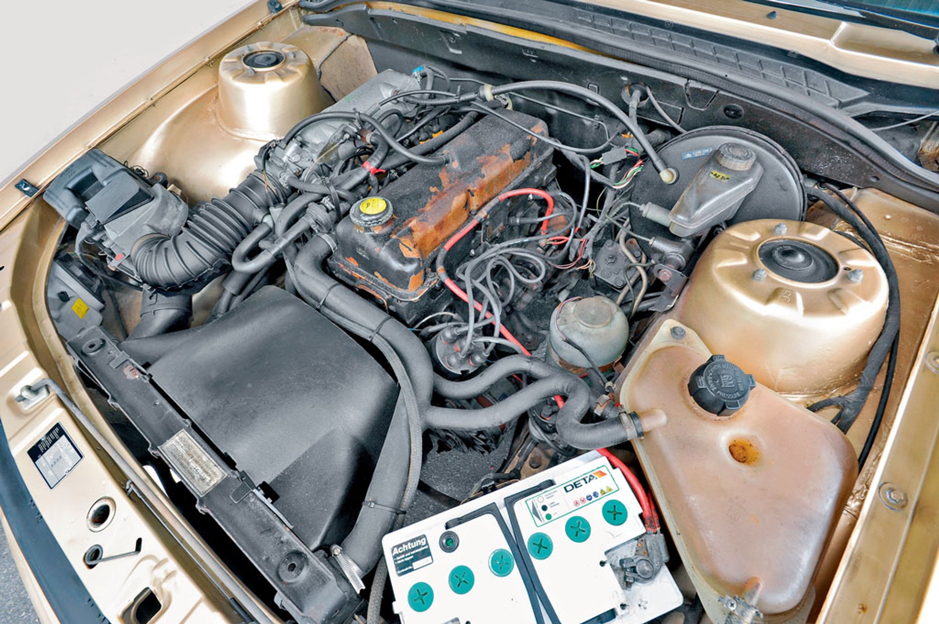 Opel Monza - Zbyt poważny na sport