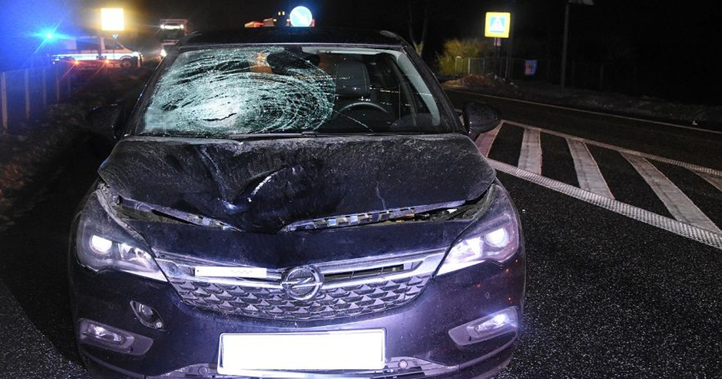 14-latka potrącona na przejściu dla pieszych w Horbów-Kolonii