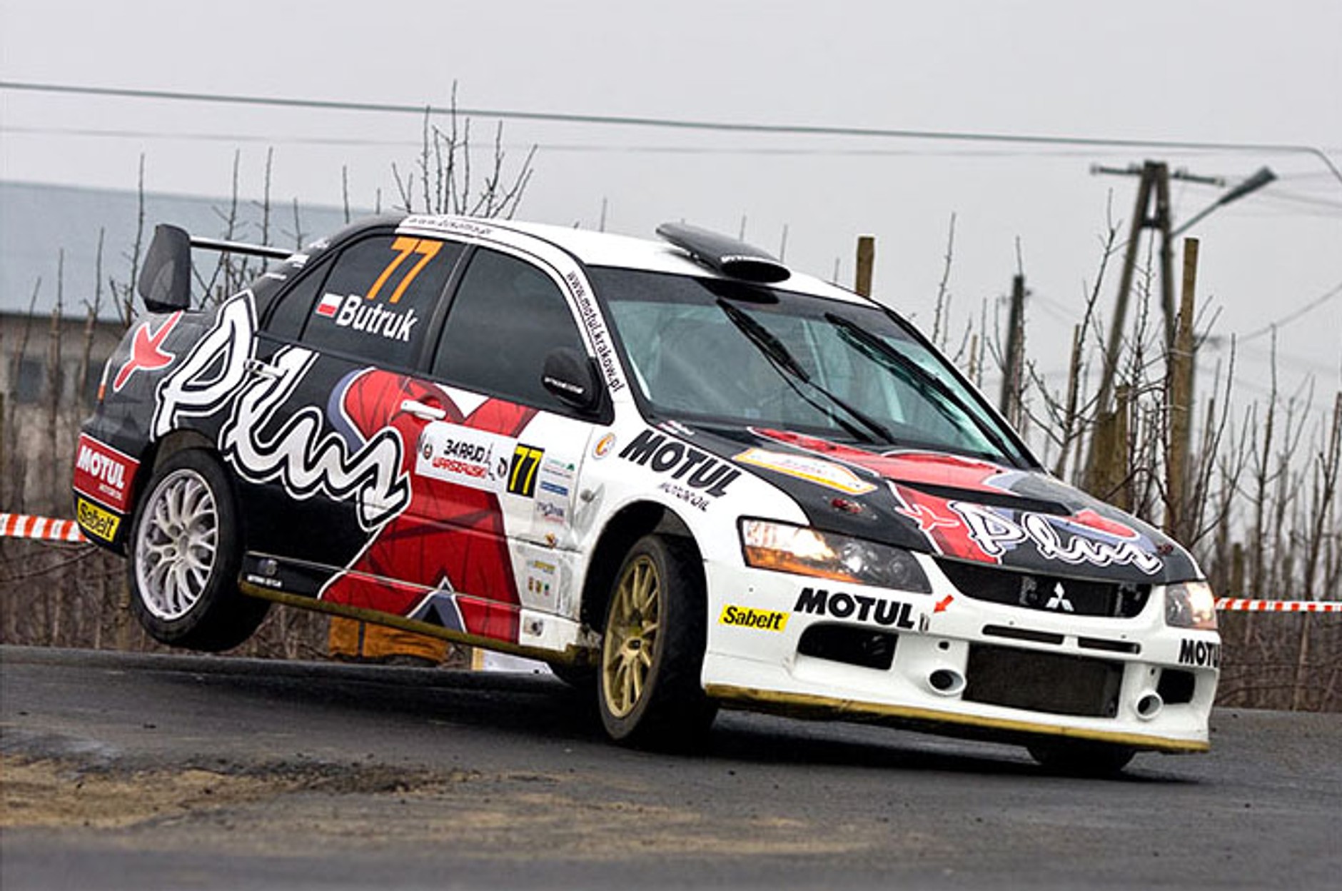 Rajd Warszawski 2008: Piotr Jędrusiński i Tomasz Maciuszek najszybsi (fotogaleria)