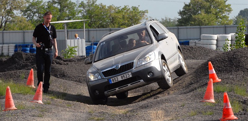 Škoda Octavia Scout za 113 tys. zł - pierwsze wrażenia z jazdy