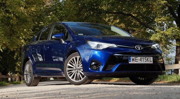 Czytelnicy testują nową Toyotę Avensis