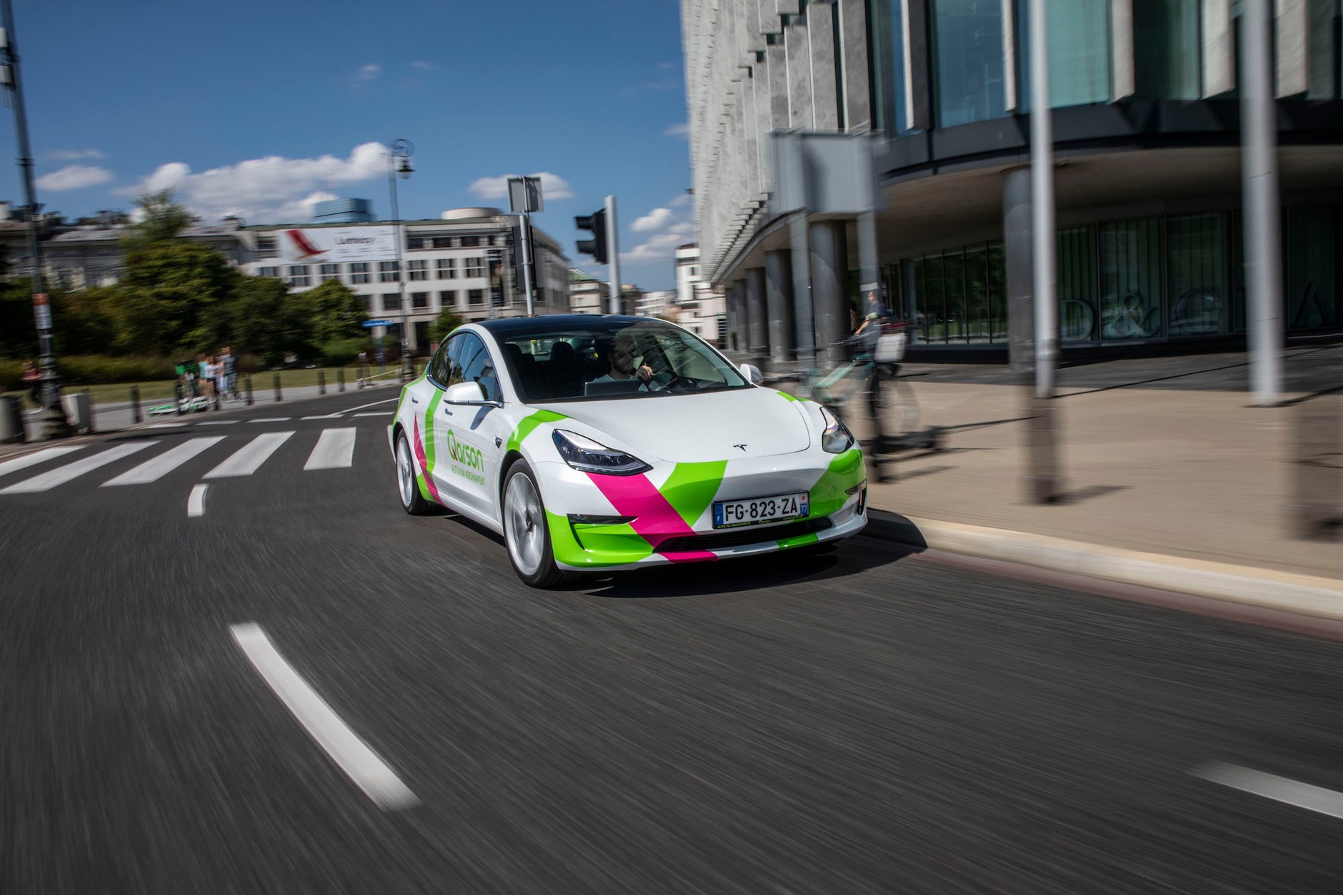 Tesla Model 3 Long Range AWD