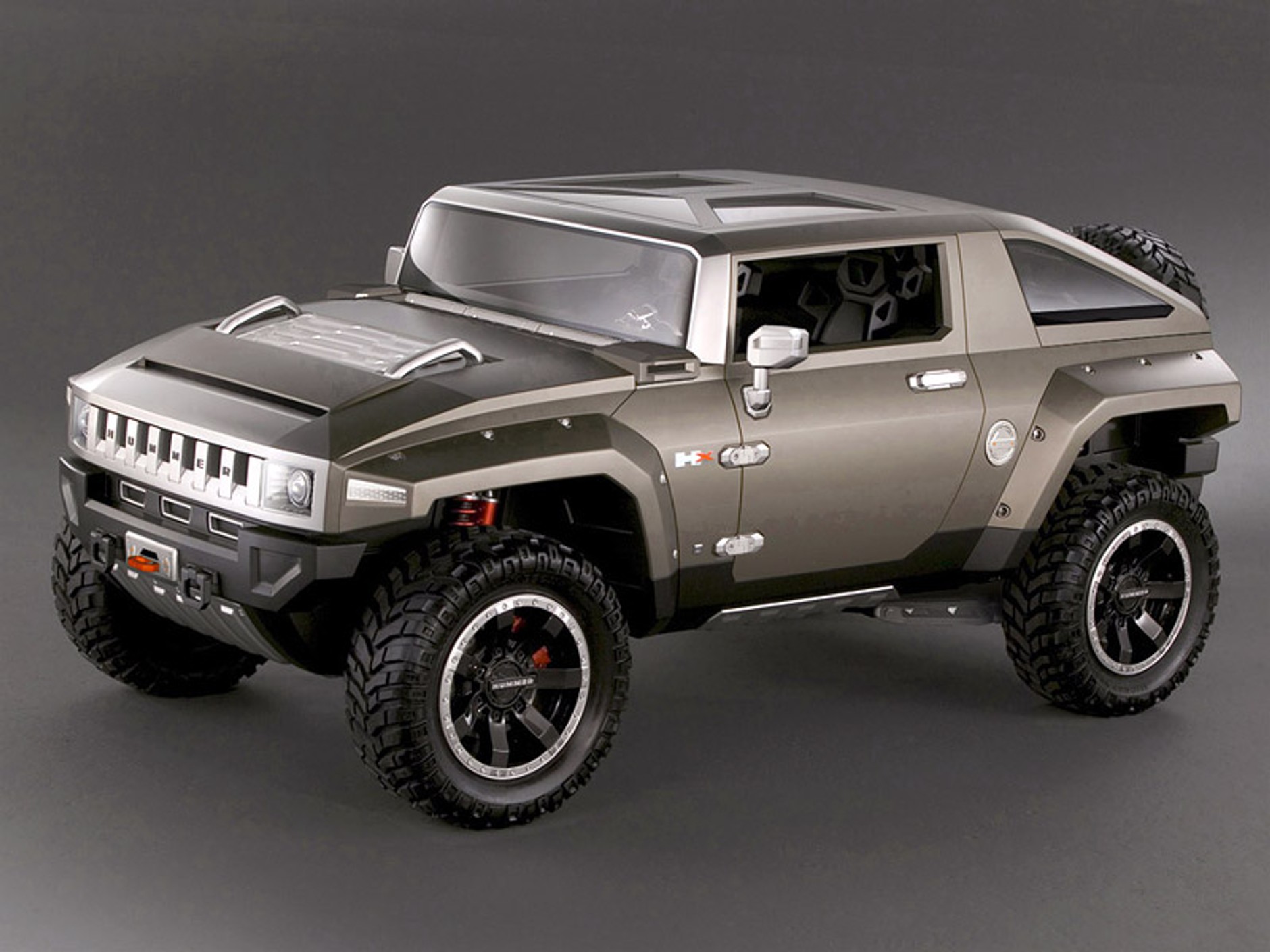 Hummer HX Concept: czy pobije Wranglera?