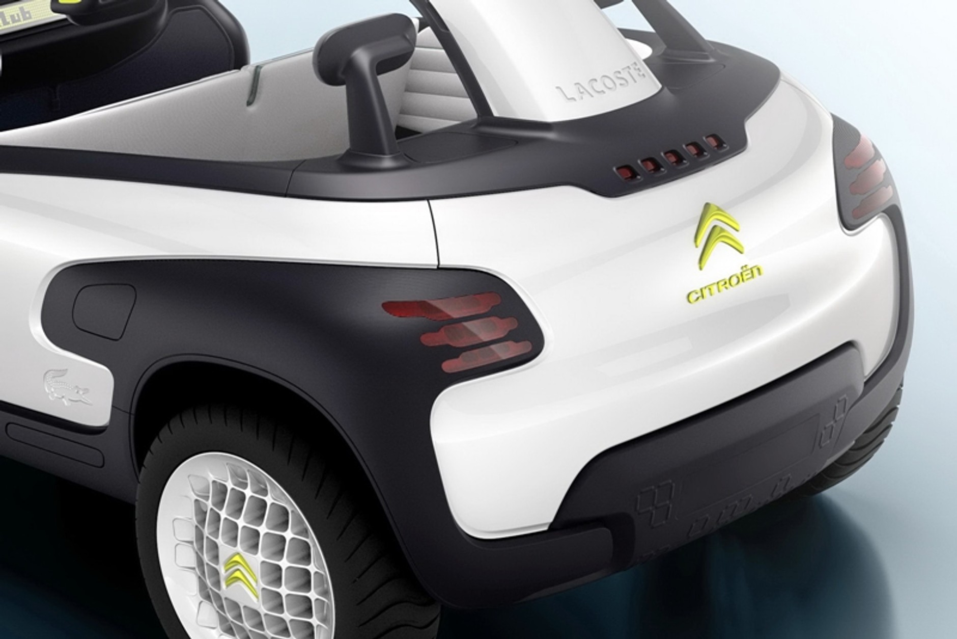 Citroen Lacoste – załóż go na siebie