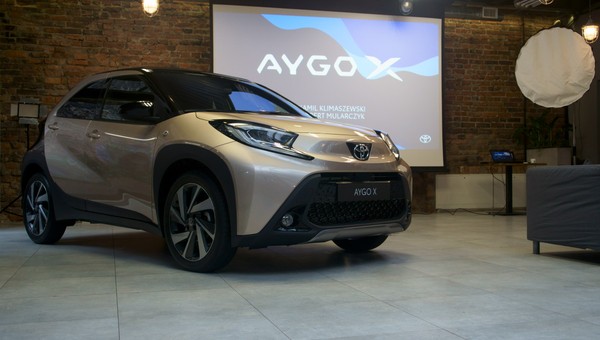 Byliśmy na polskiej premierze Toyoty Aygo X