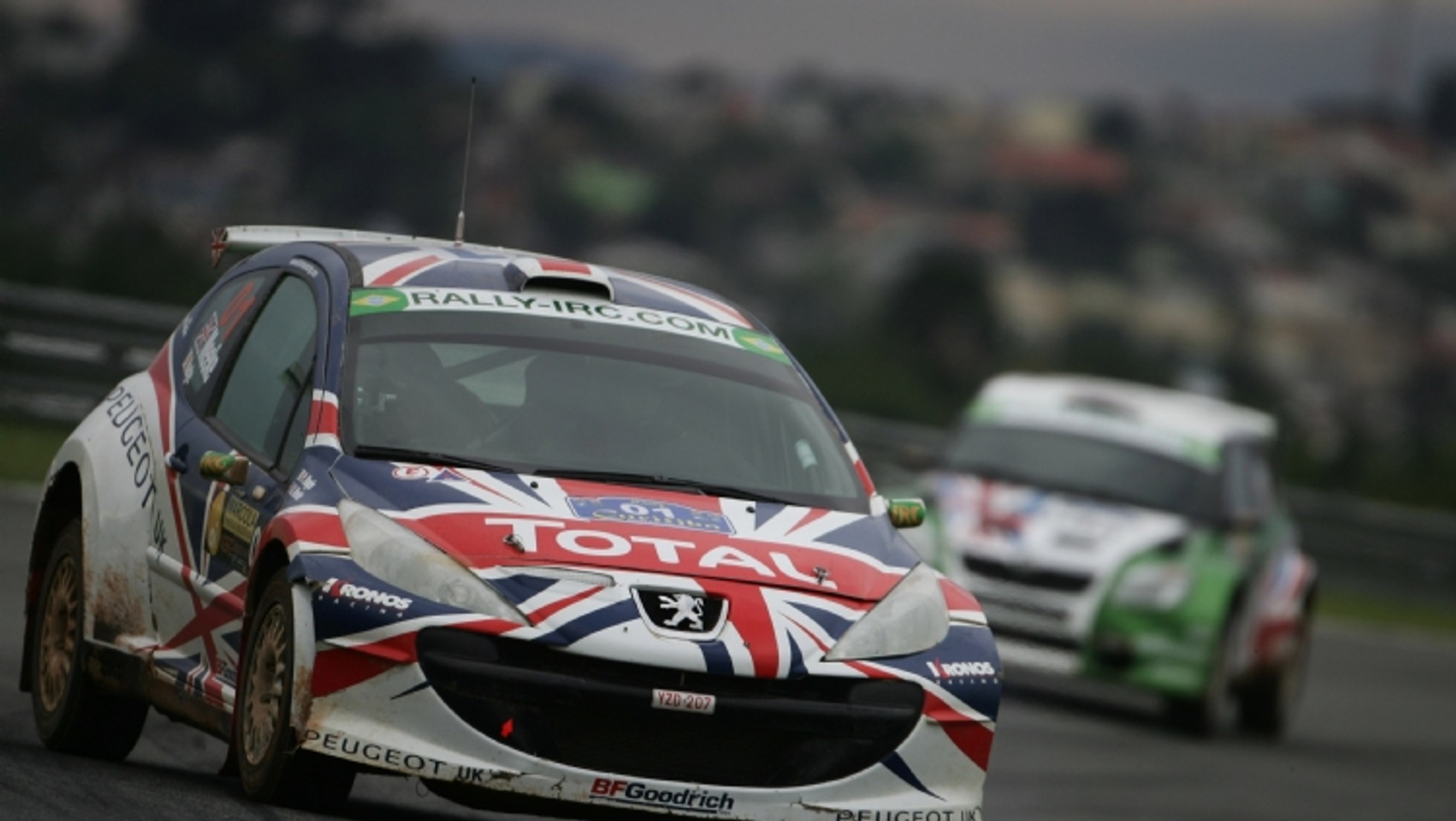 Rally de Curitiba 2010: pewne zwycięstwo Krisa Meeke, Juho Hänninen liderem IRC