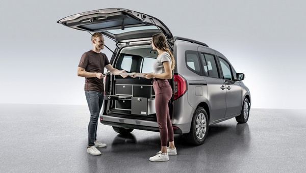 Mercedes Citan na kemping - rywal dla auta z Polski