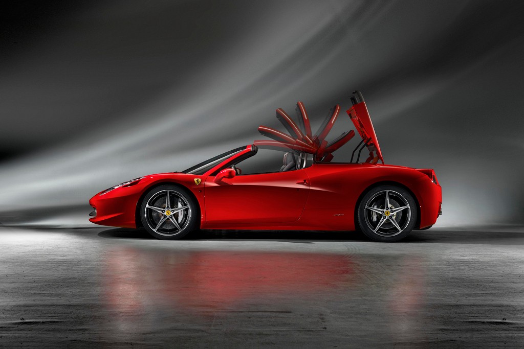 Za Ferrari 458 Spider zapłacimy …