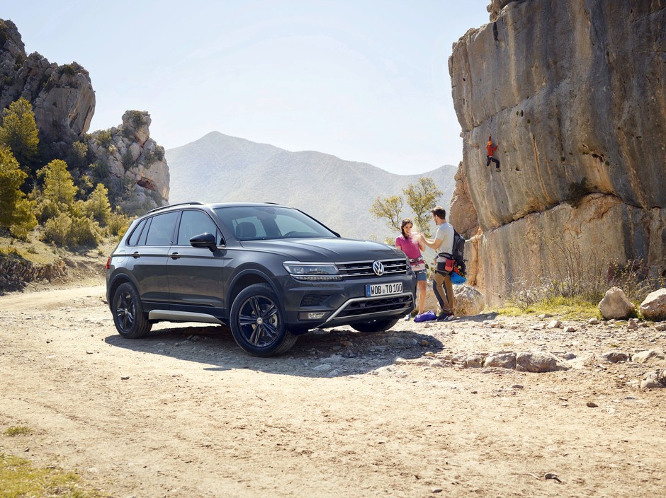 Volkswagen - serie specjalne IQ.Road i Offroad