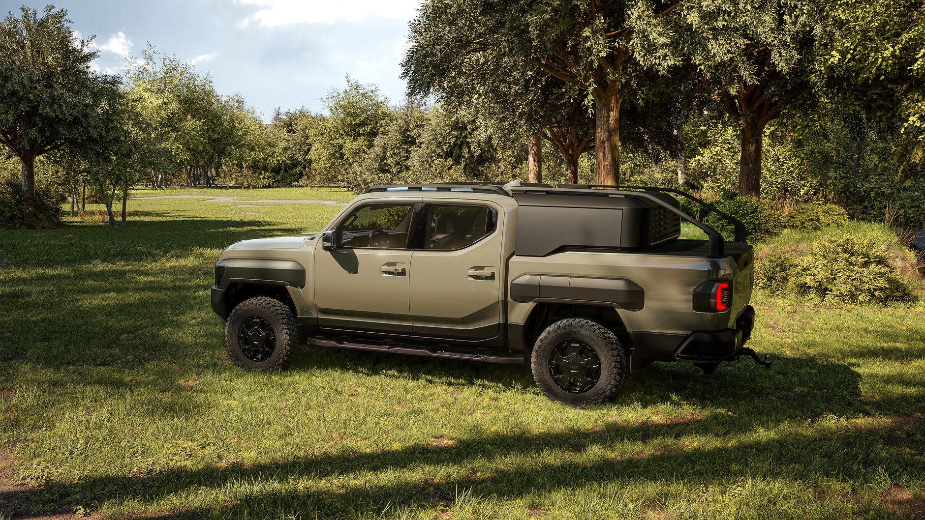 Kia Tasman Customized