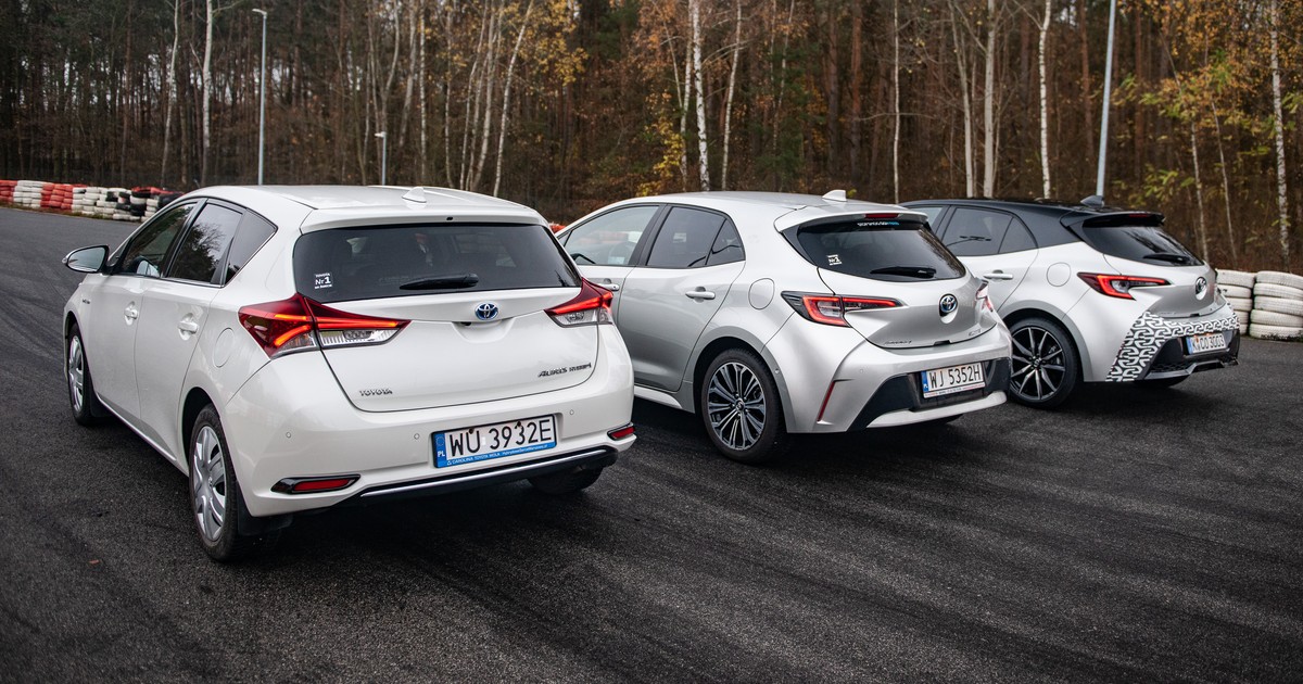 Trzy generacje hybrydowego napędu Toyoty