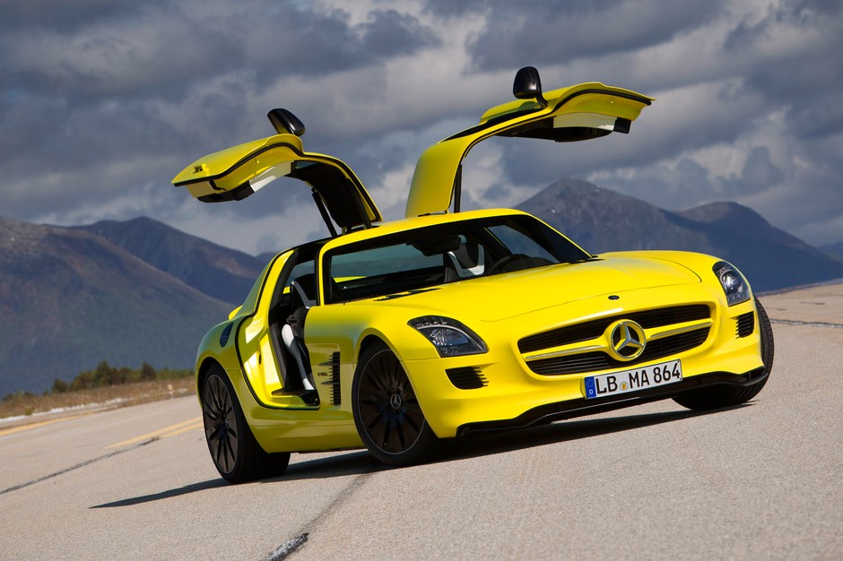 Mercedes SLS AMG E-Cell to największa rewolucja w historii motoryzacji